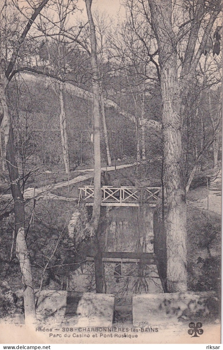 CHARBONNIERE LES BAINS(CASINO) ARBRE