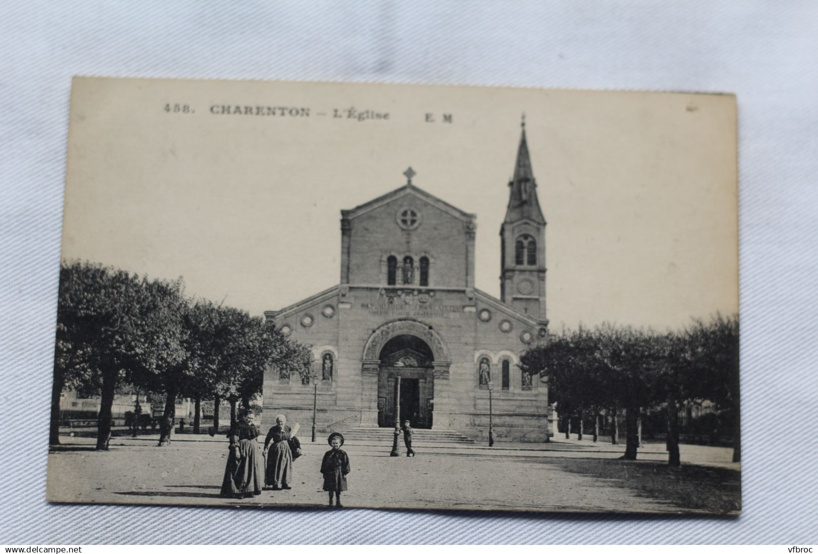 Charenton, l'église, Val de Marne 94