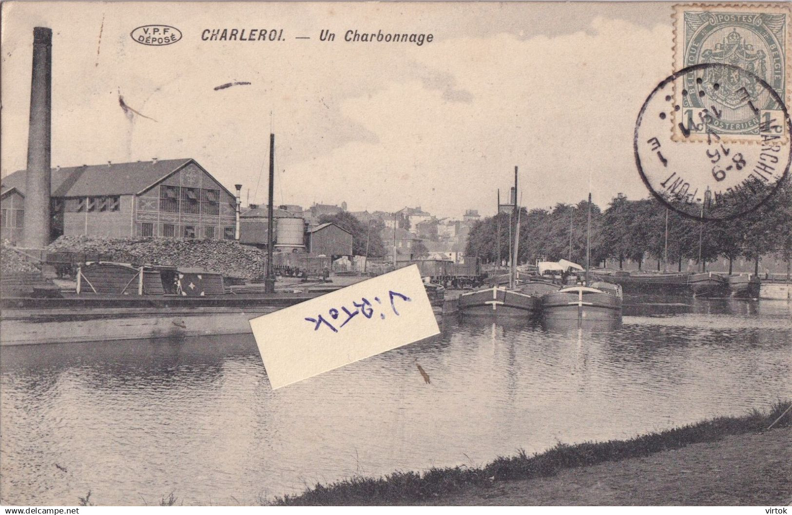 Charleroi  : charbonnage