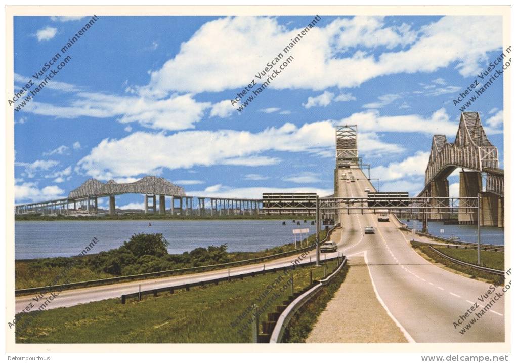 CHARLESTON USA SOUTH CAROLINA SC : giant Cooper river bridges