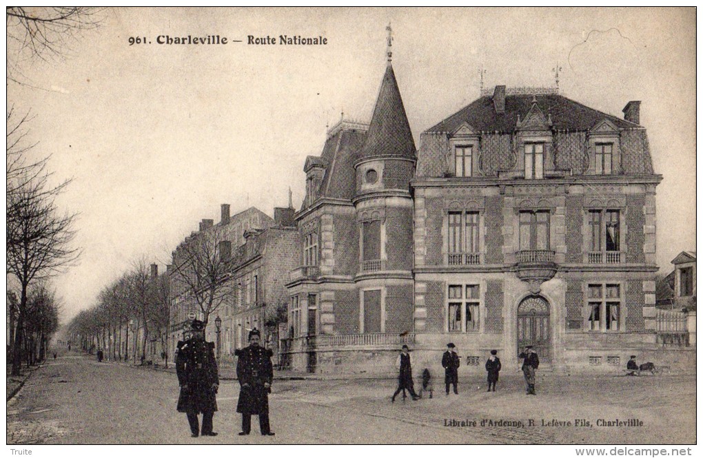 CHARLEVILLE ROUTE NATIONALE