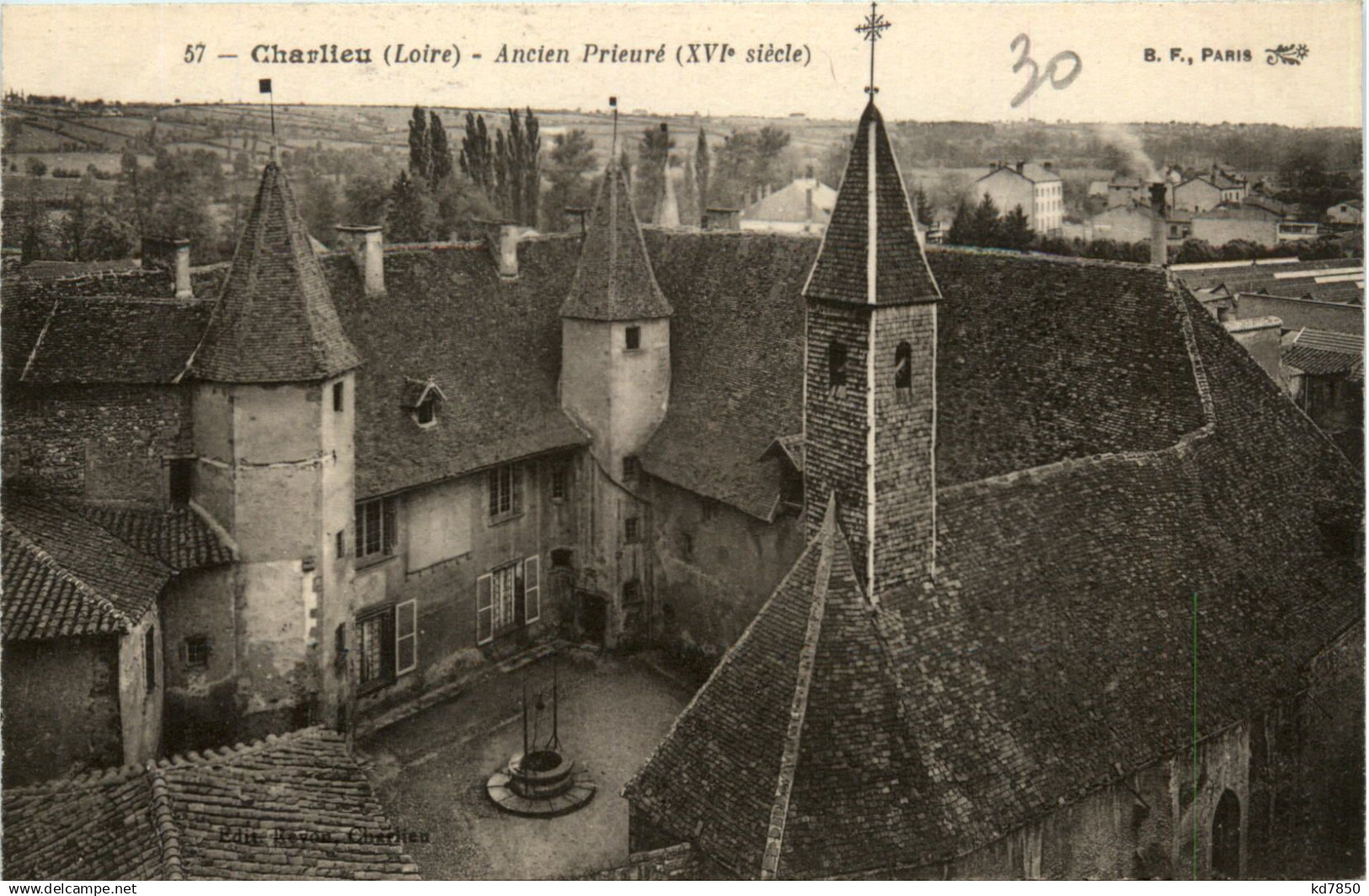 Charlieu, Ancien Prieure