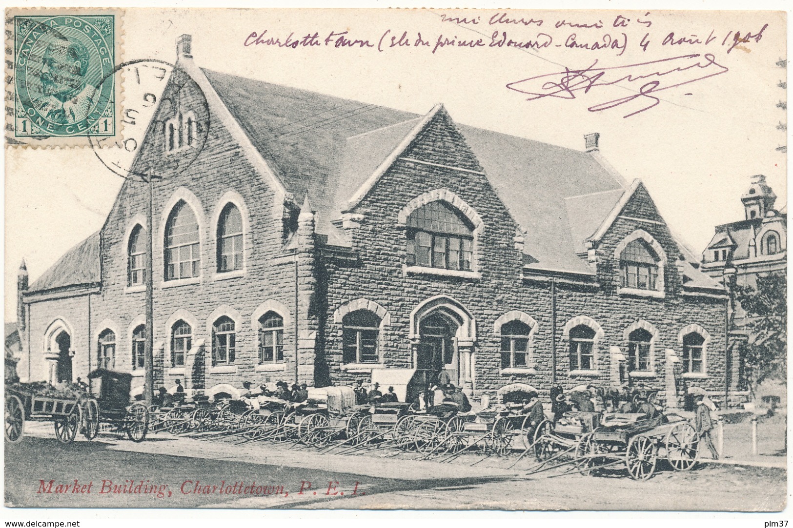 CHARLOTTETOWN - Market Building