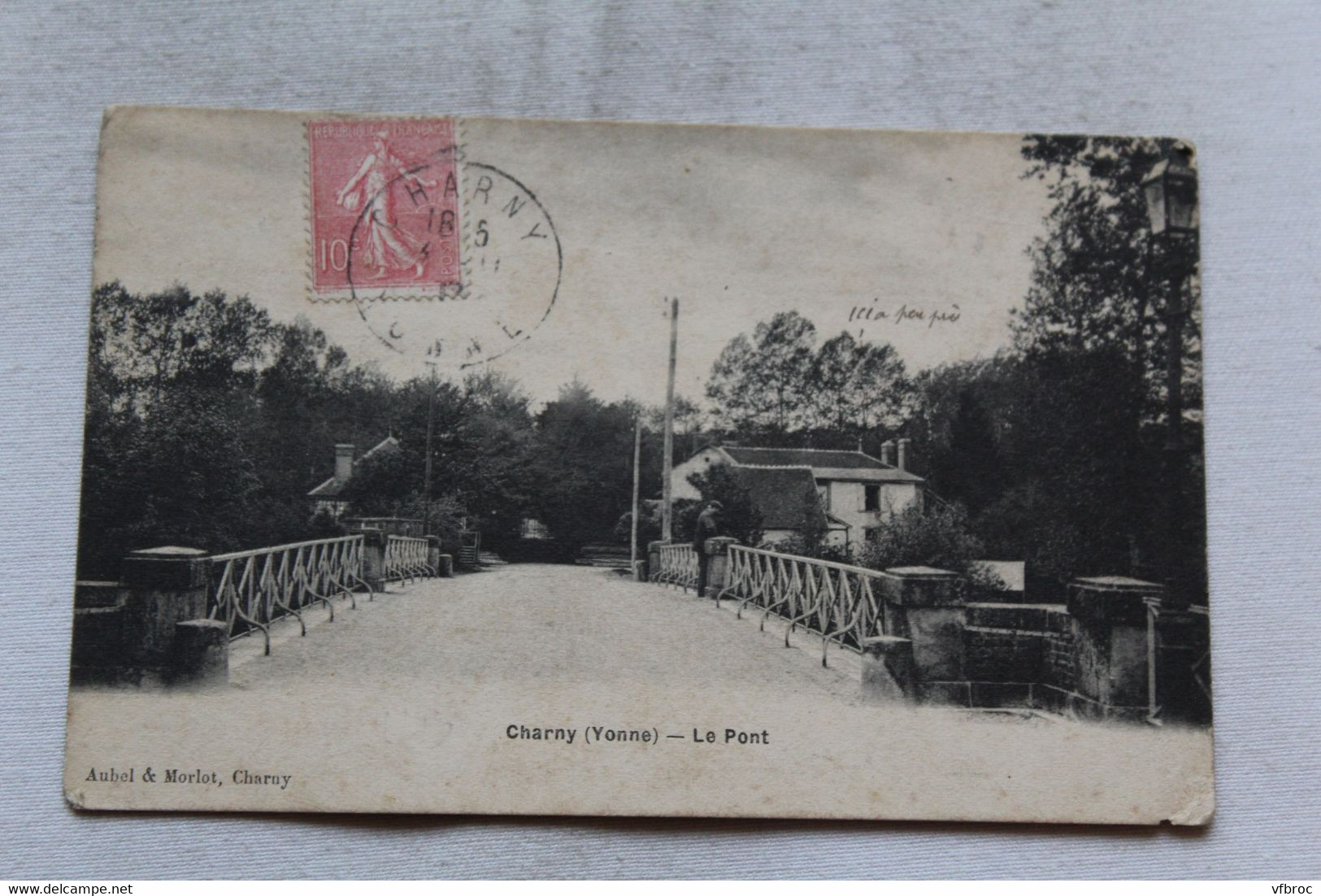 Charny, le pont, Yonne 89