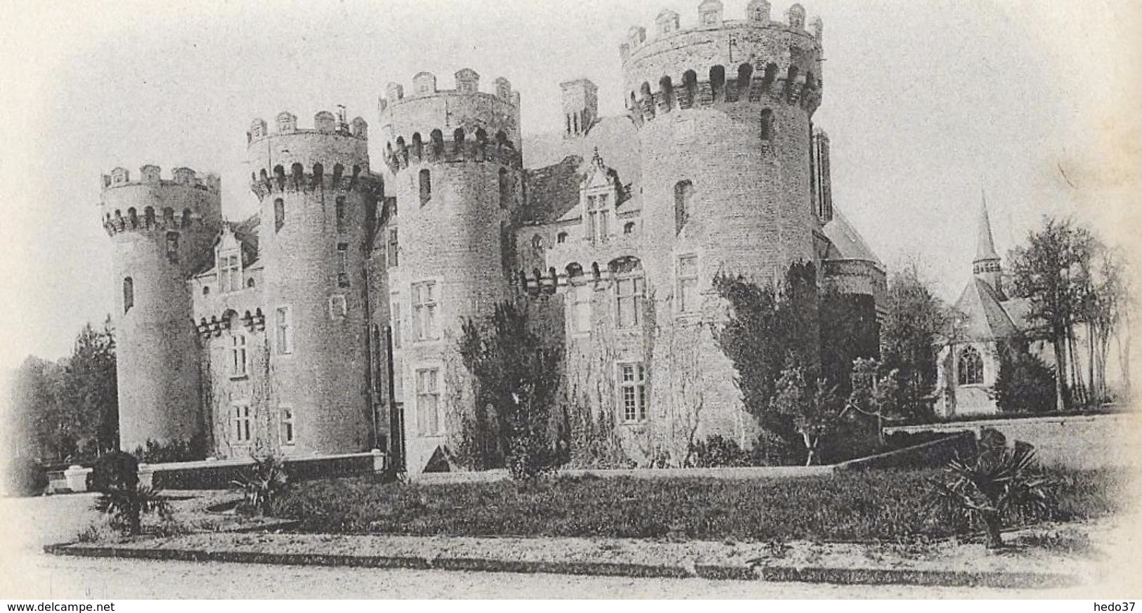 Chartres - Château de Villebon