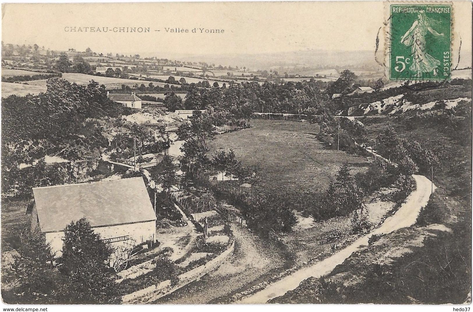 Château-Chinon - Vallée d'Yonne