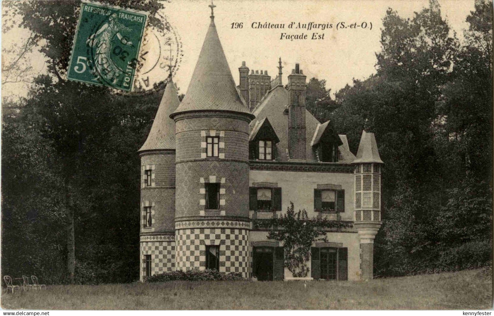 Chateau d Auffargis