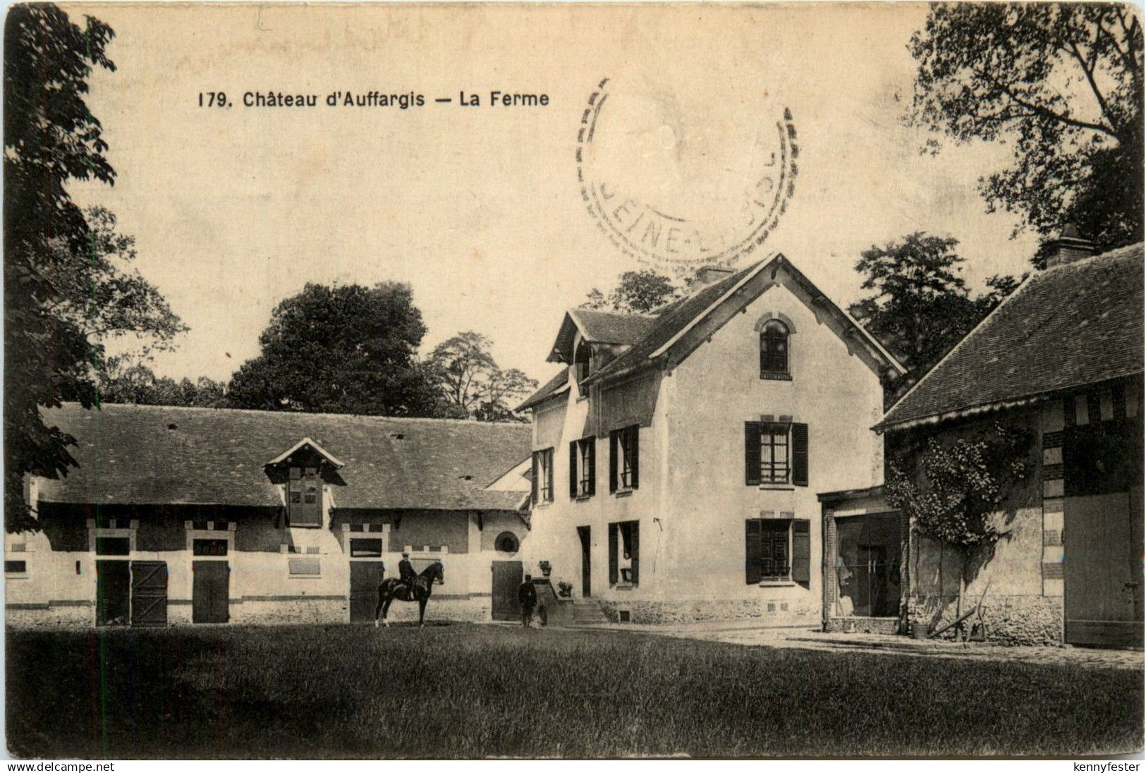 Chateau d Auffargis - La Ferme