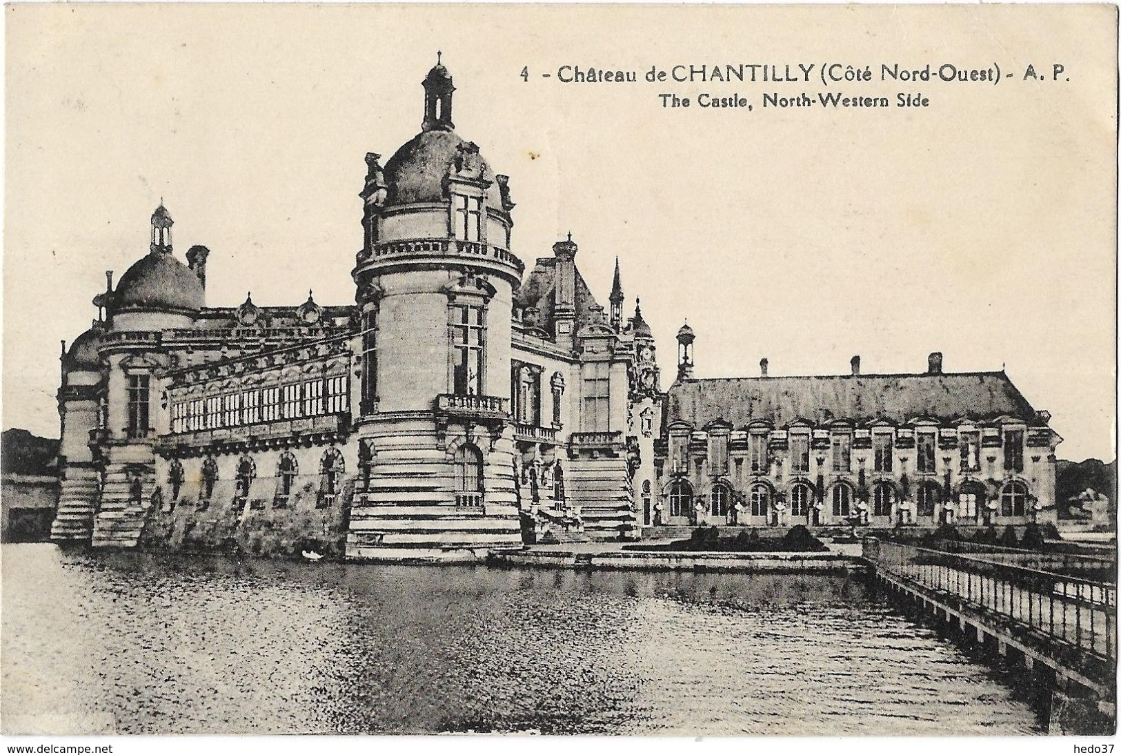 Château de Chantilly (Côté Nord-Ouest)