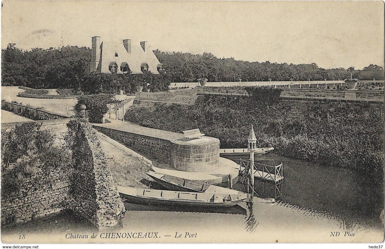 Château de Chenonceaux - Le Port