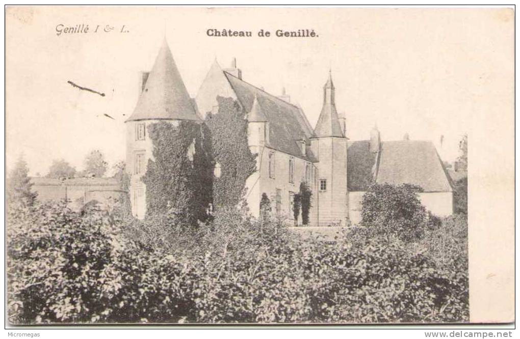 Château de GENILLE