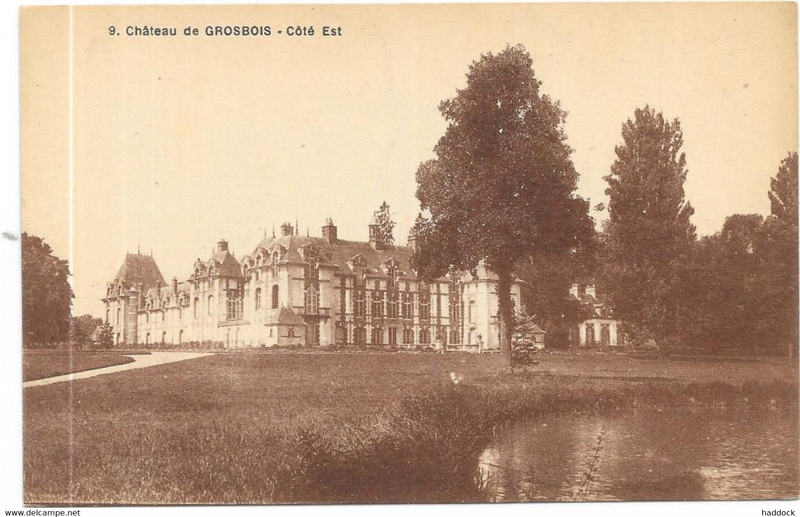 CHATEAU DE GROSBOIS