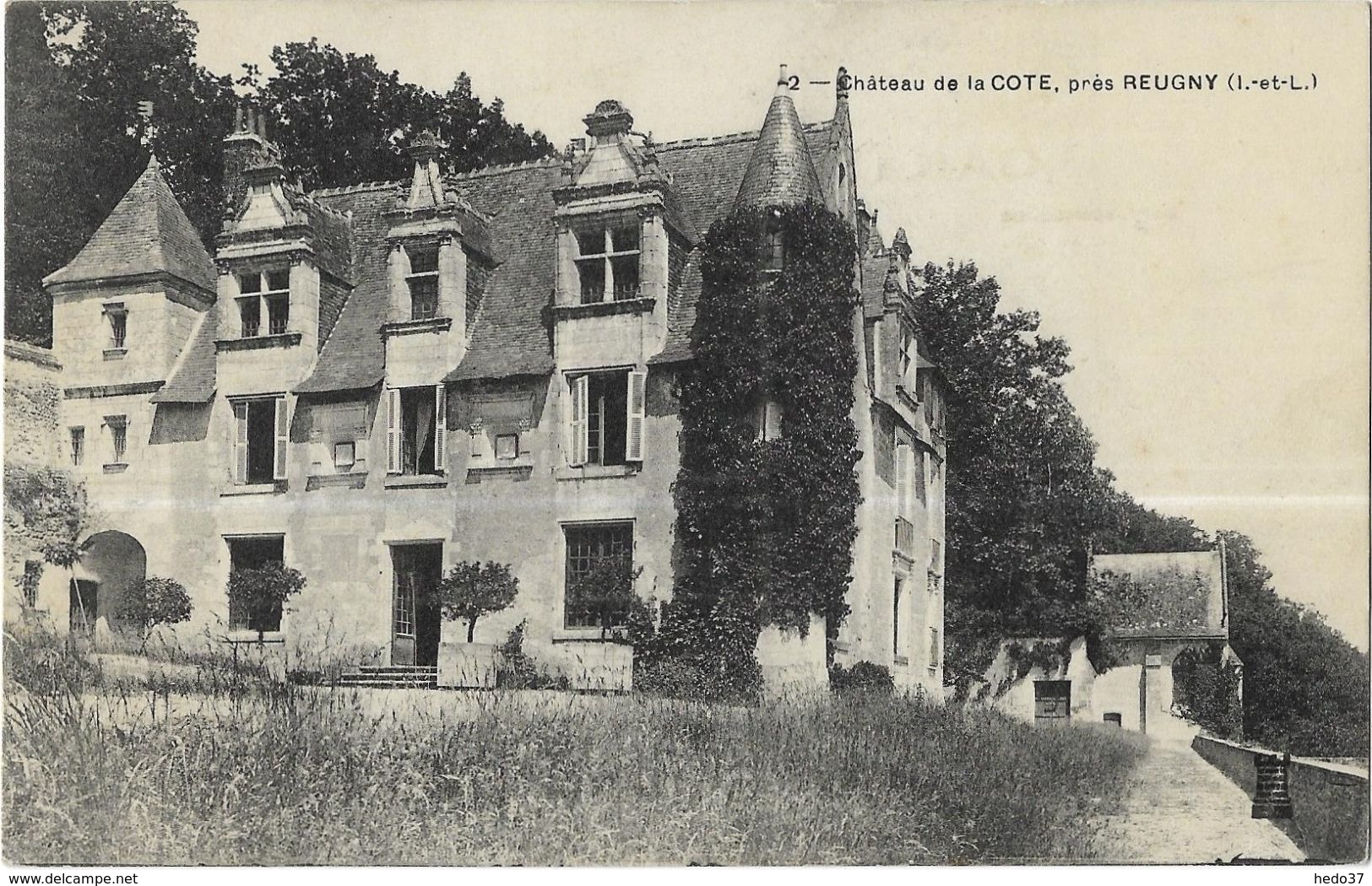 Château de la Cote, près de Reugny