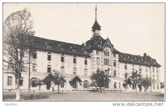 CHATEAU DE LA HAUTE BARDE PAR BEAUMONT LA RONCE (I ET L) CP PHOTO 1945