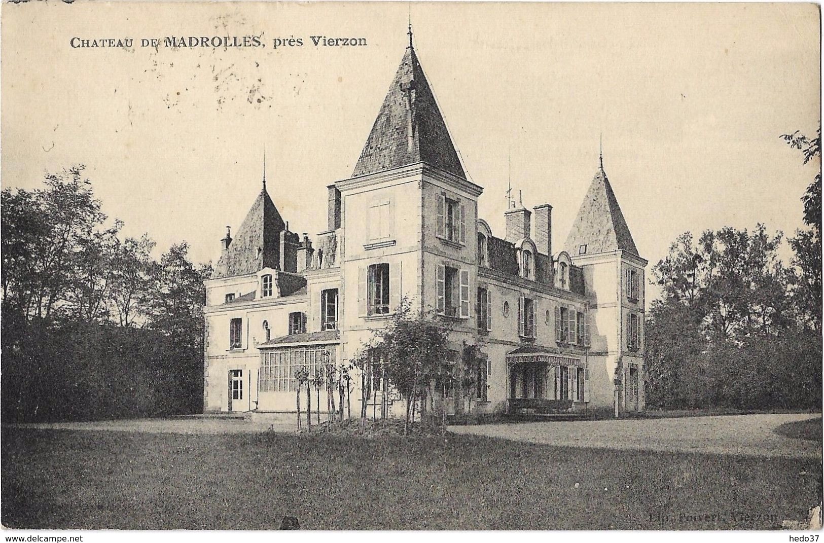 Château de Madrolles, près de Vierzon