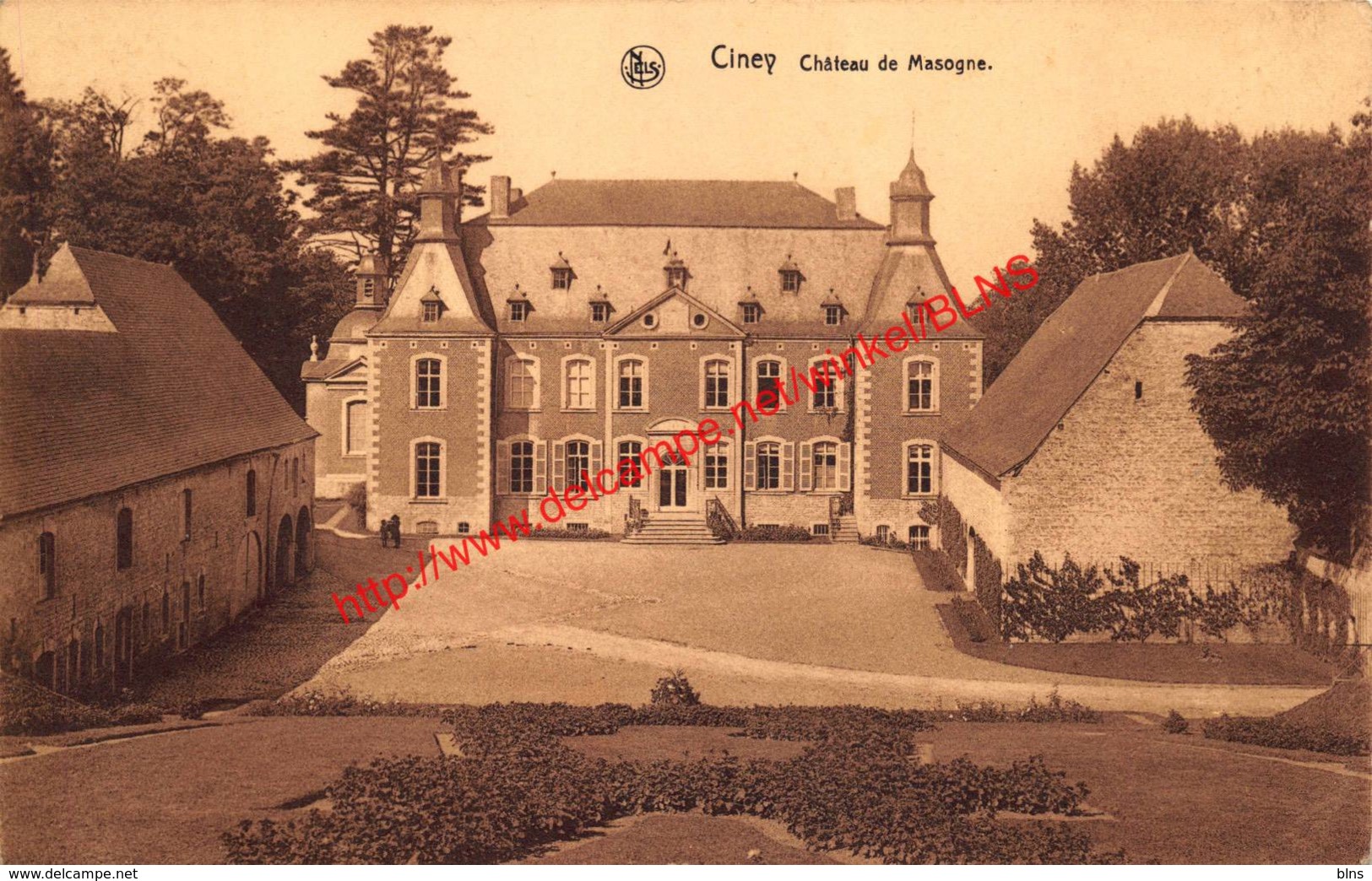 Château de Masogne - Ciney