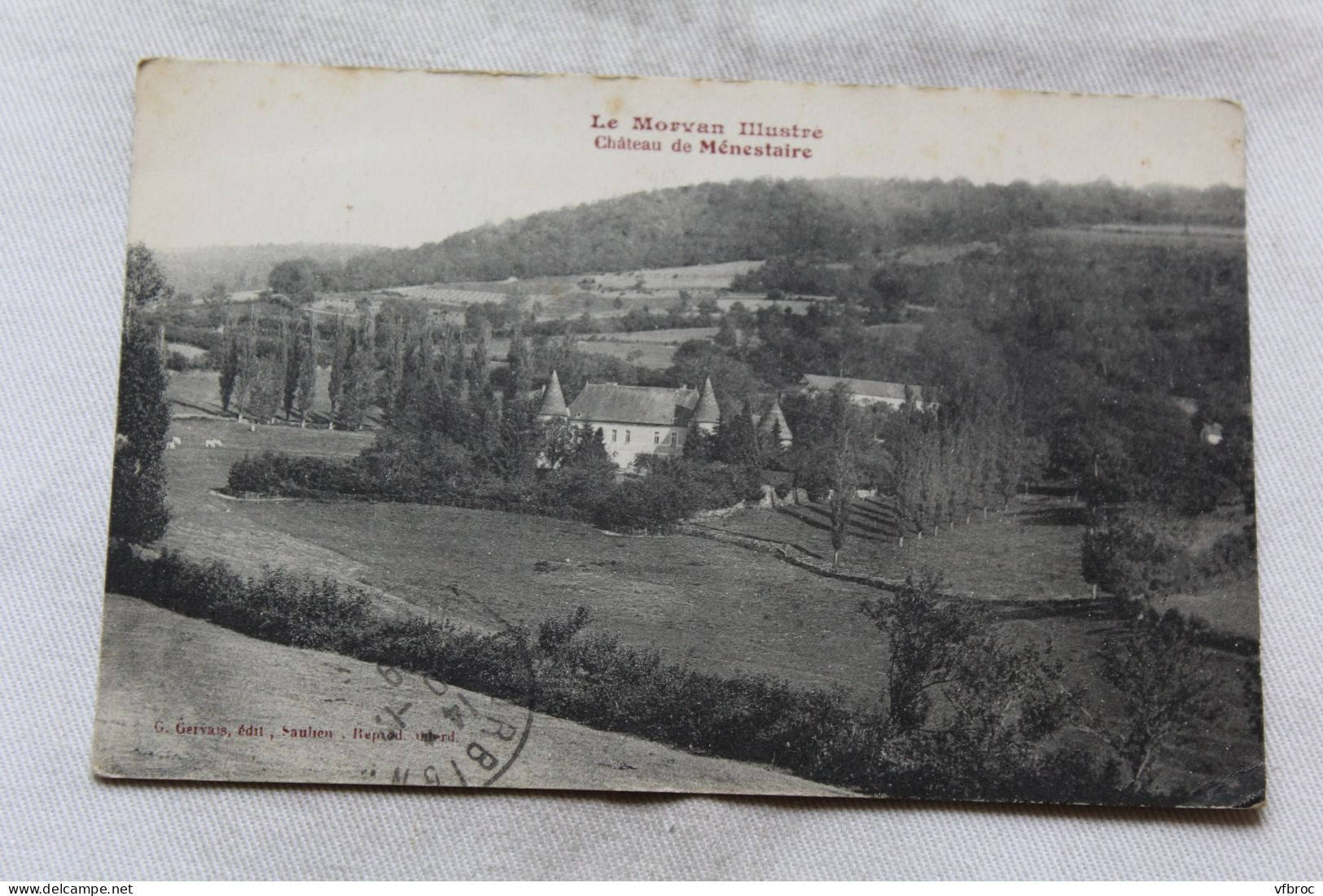 château de Menestaire, Nièvre 58