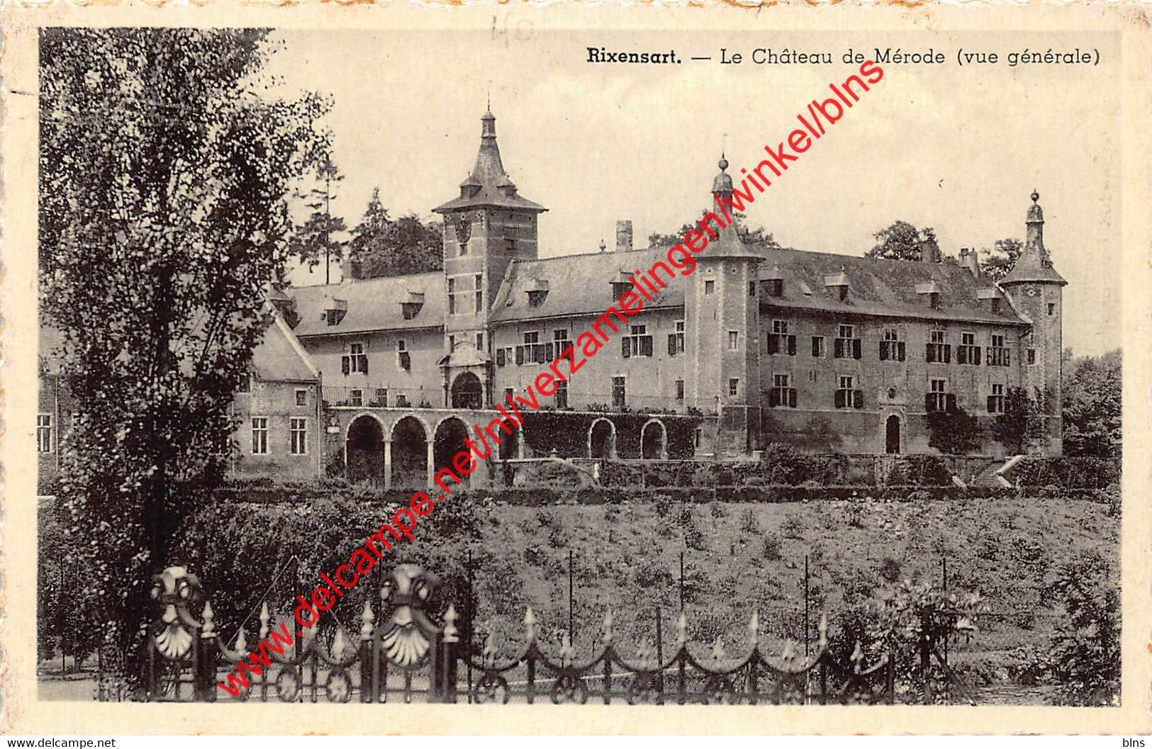 Château de Mérode - vue générale - Rixensart