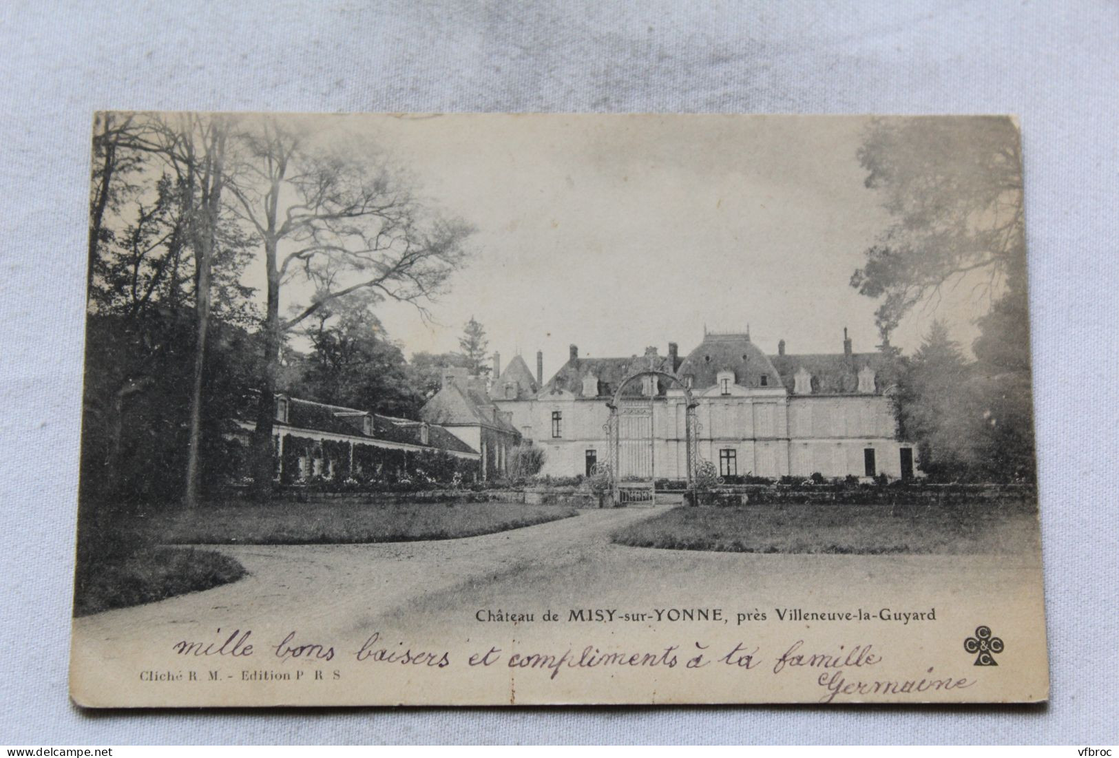 château de Misy sur Yonne, près Villeneuve la Guyard, Seine et Marne 77