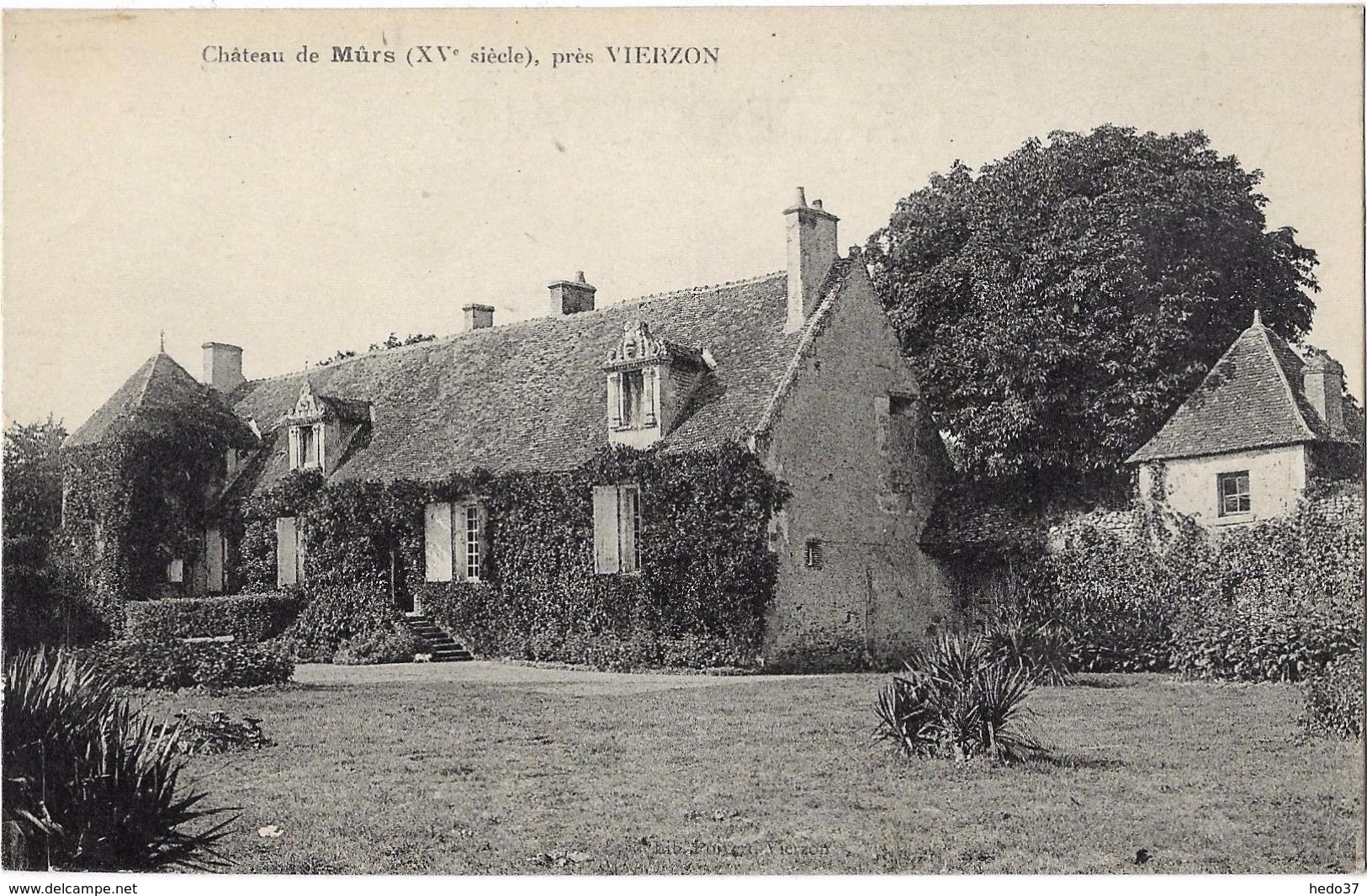 Château de Mûrs (XVe siècle) - près de Vierzon