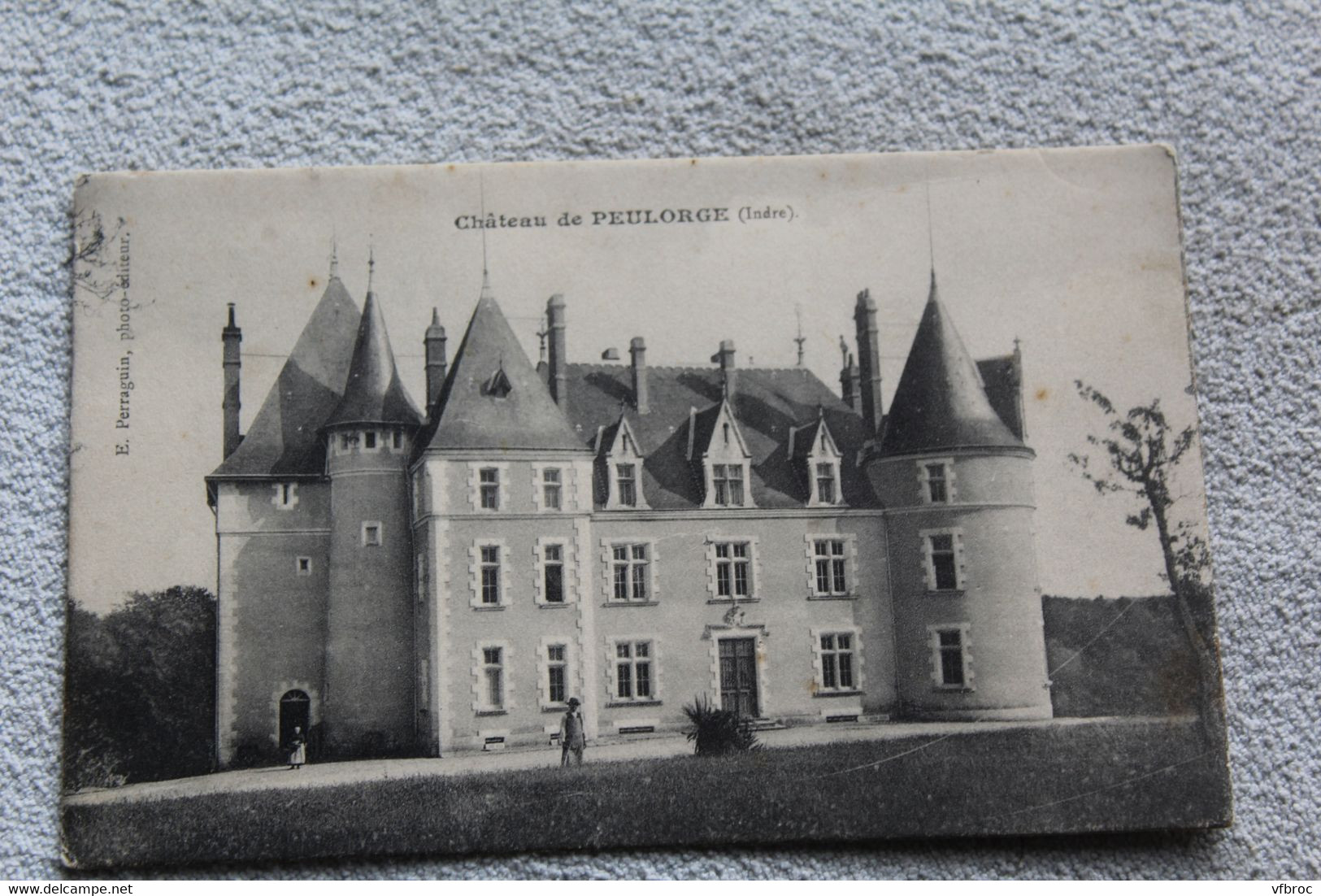 Château de Peulorge, Indre 36