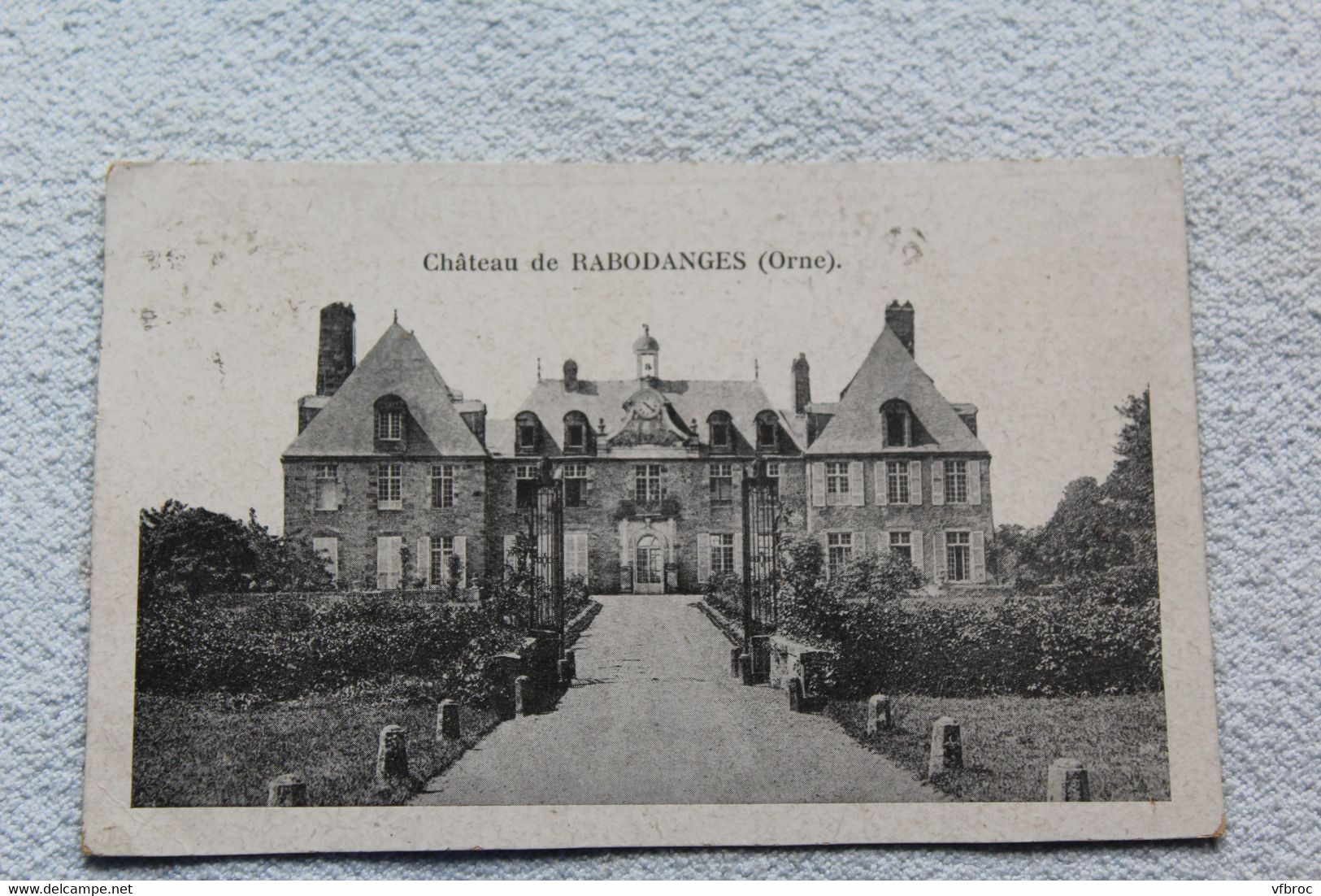 château de Rabodanges, Orne 61