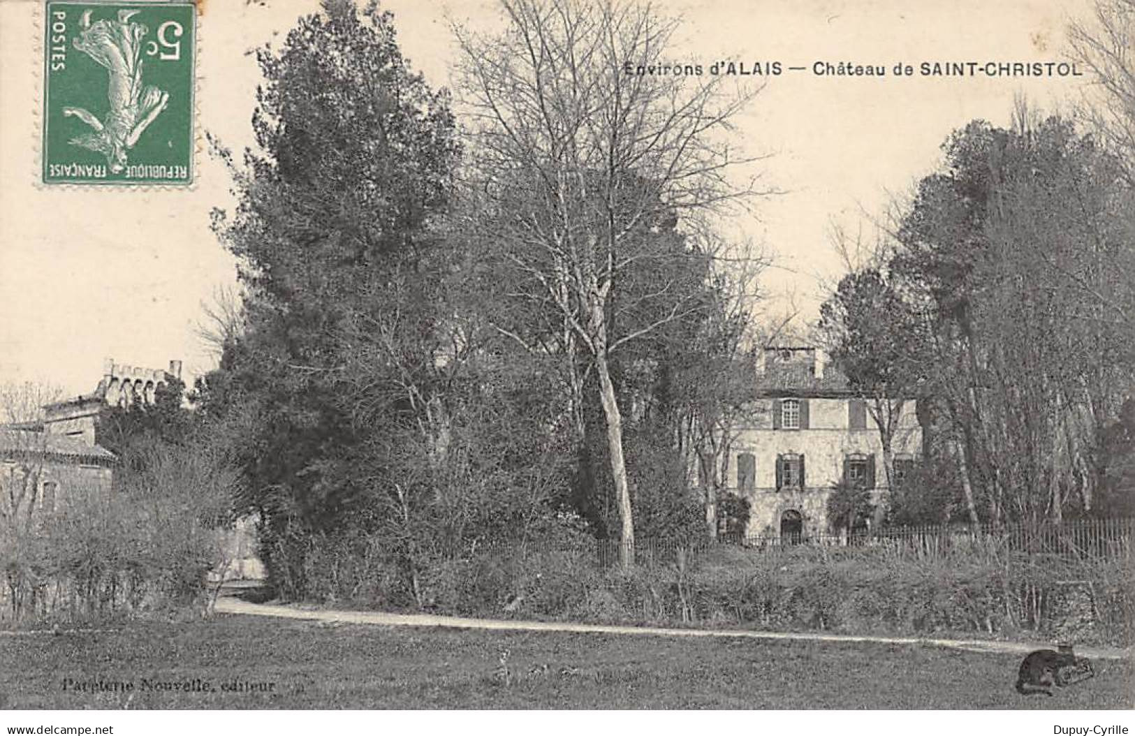 Château de SAINT CHRISTOL - très bon état