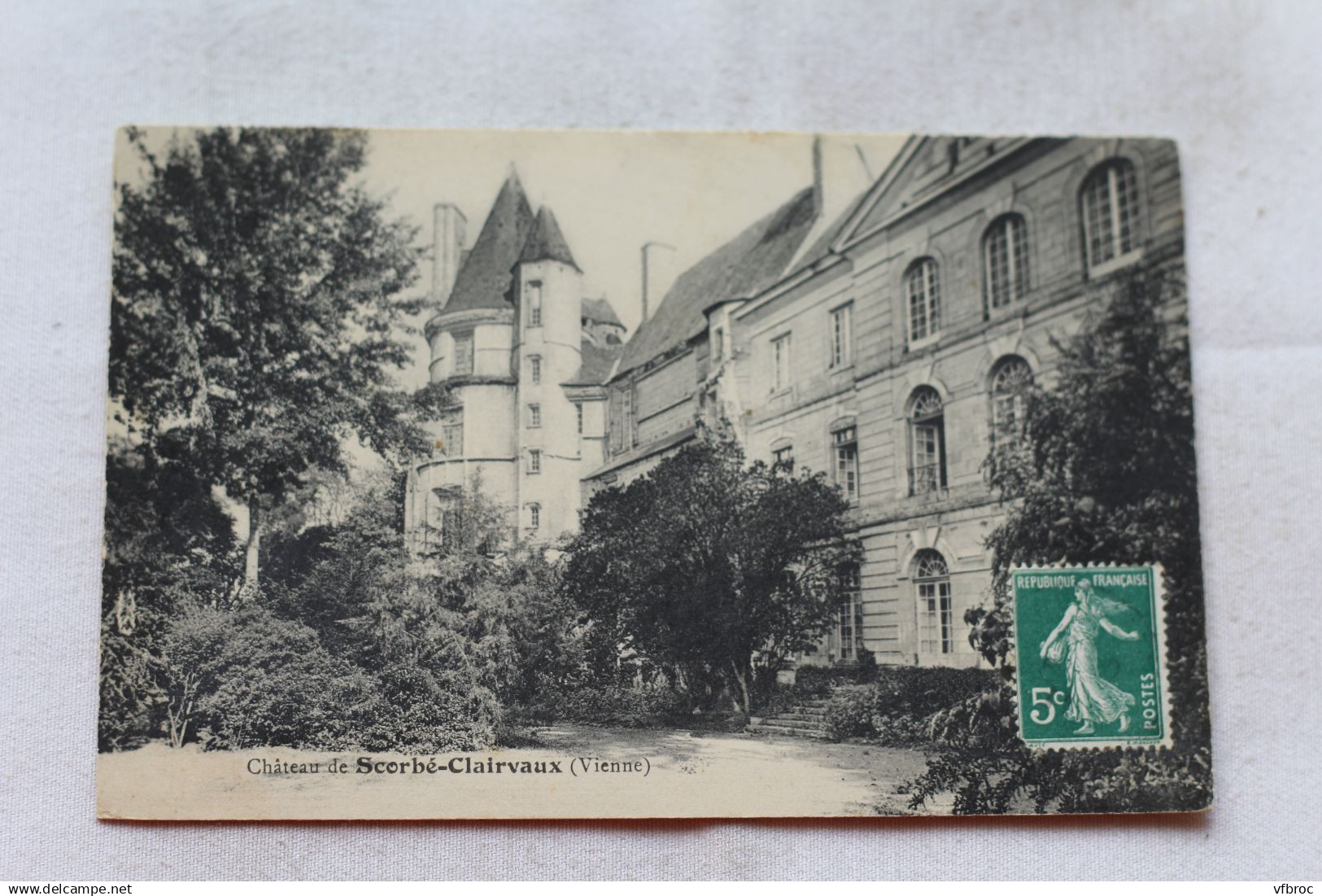 château de Scorbé Clairvaux, Vienne 86