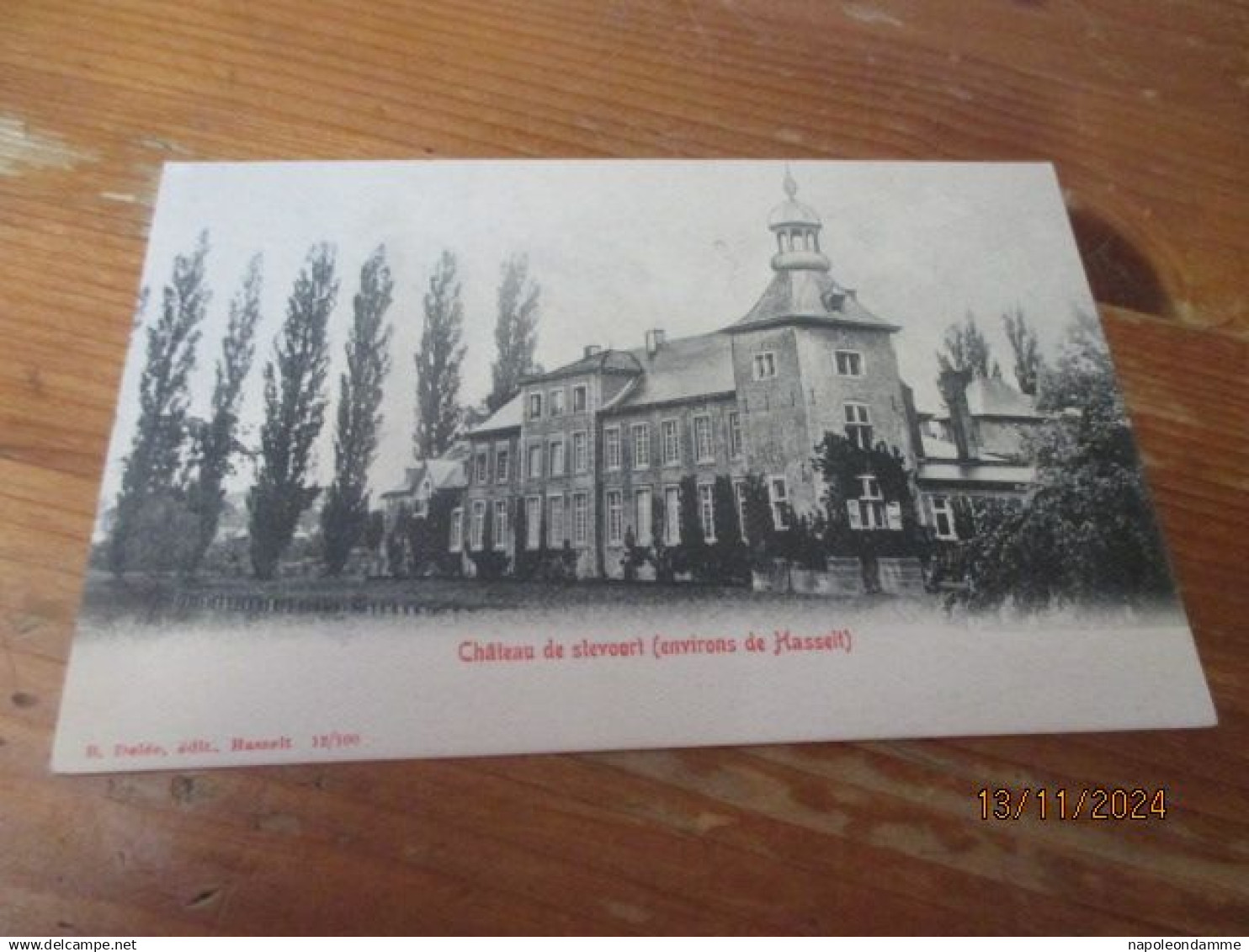 Chateau de Stevoort, Environs de Hasselt