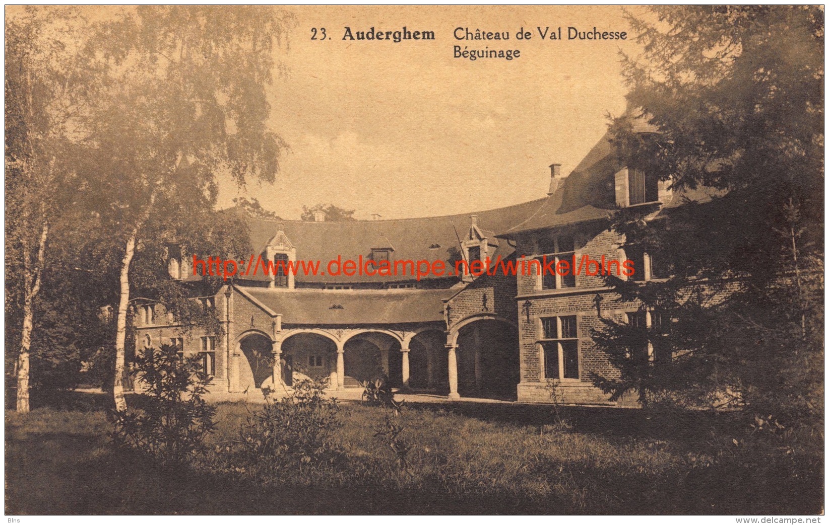 Château de Val Duchesse - Oudergem - Auderghem