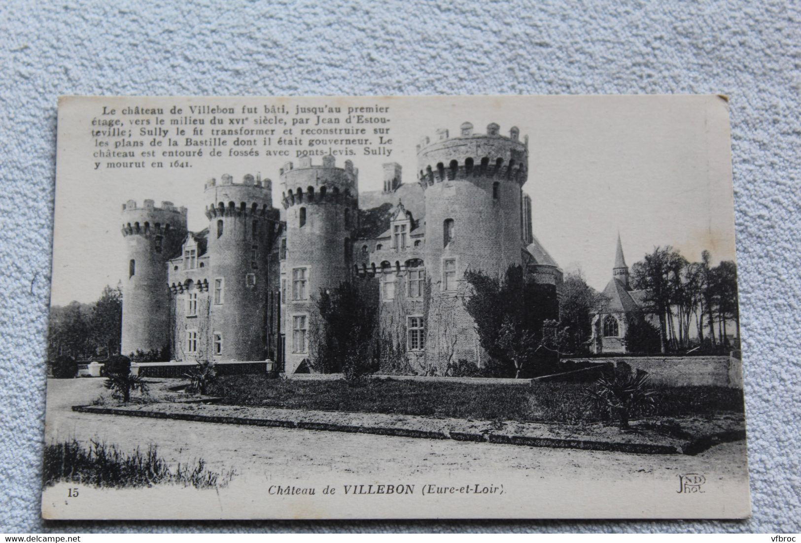 château de Villebon 15, Eure et Loir 28