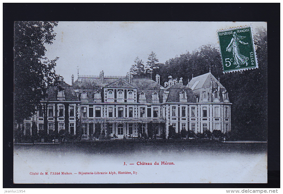 CHATEAU DU HERON