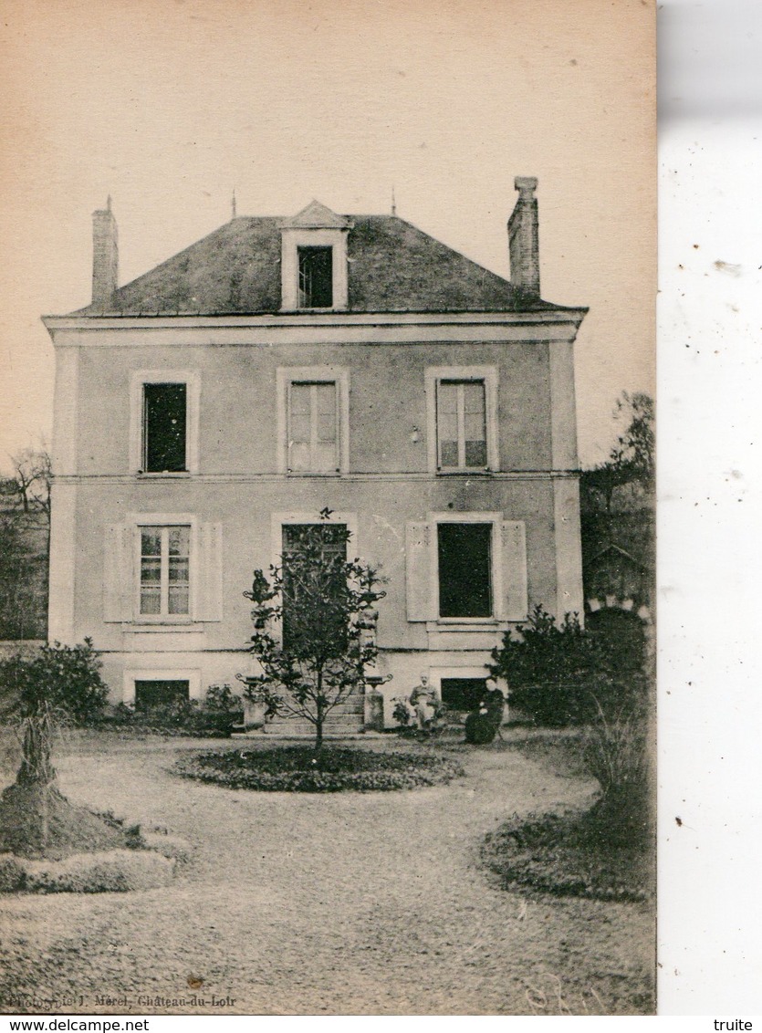 CHATEAU-DU-LOIR UNE VILLA