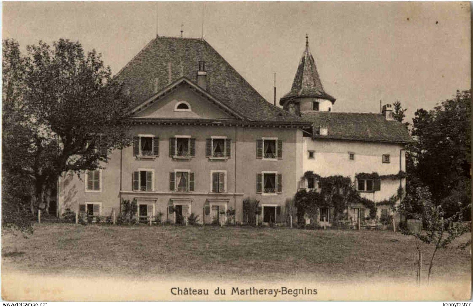 Chateau du Martheray - Begnins