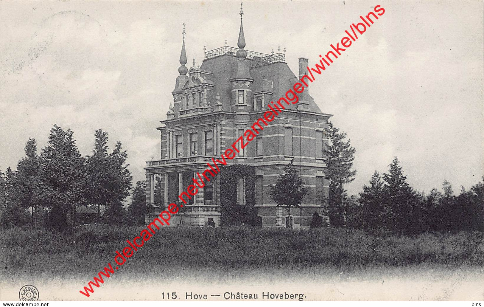 Château Hoveberg - G. Hermans 115 - Hove