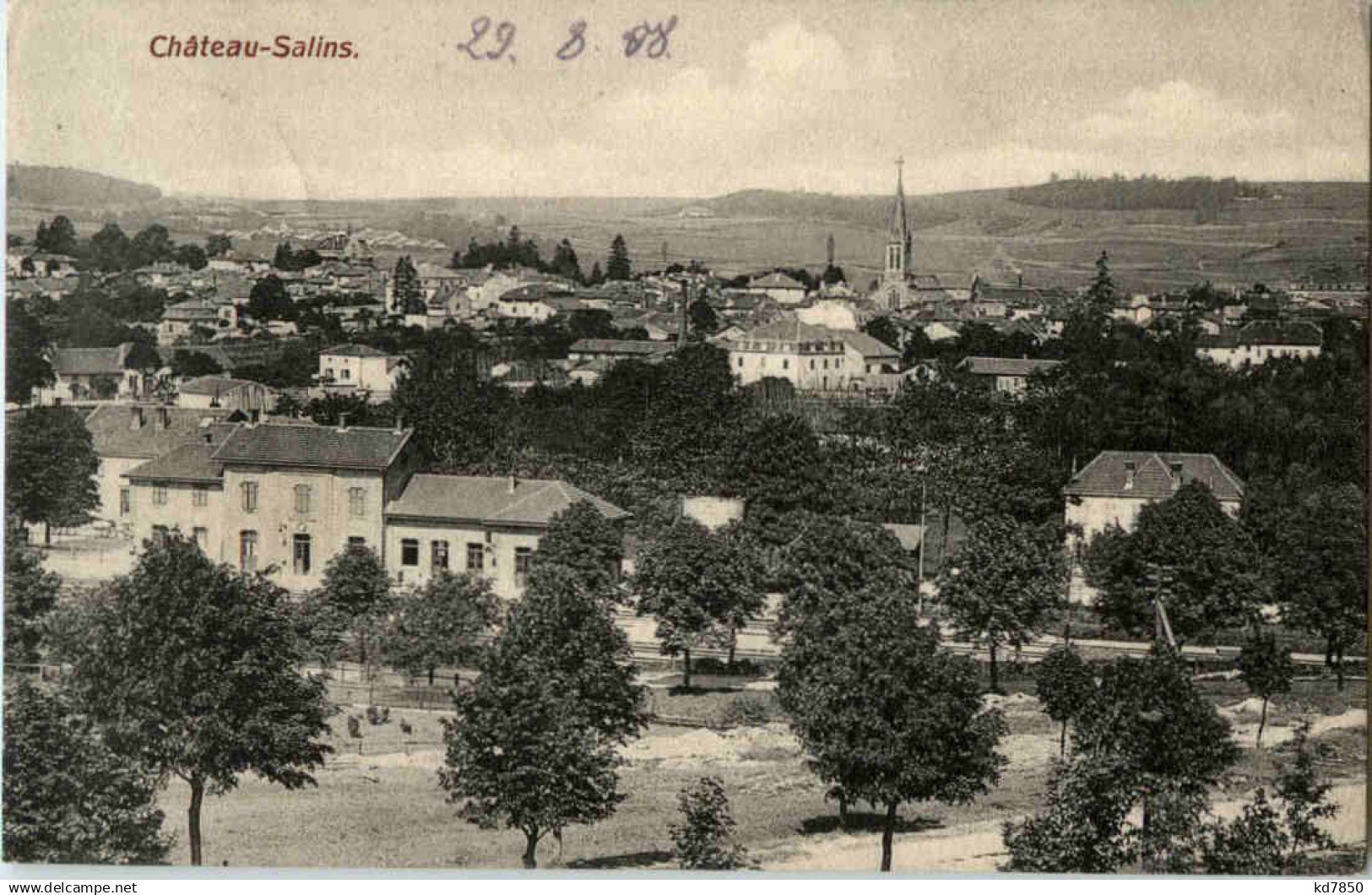 Chateau Salins