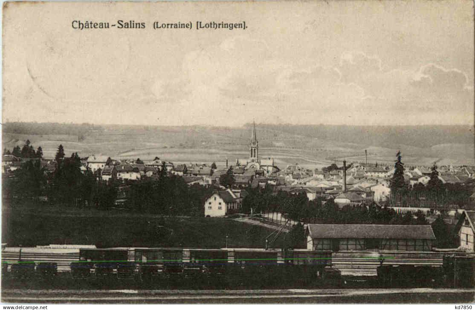 Chateau-Salins - Lothringen