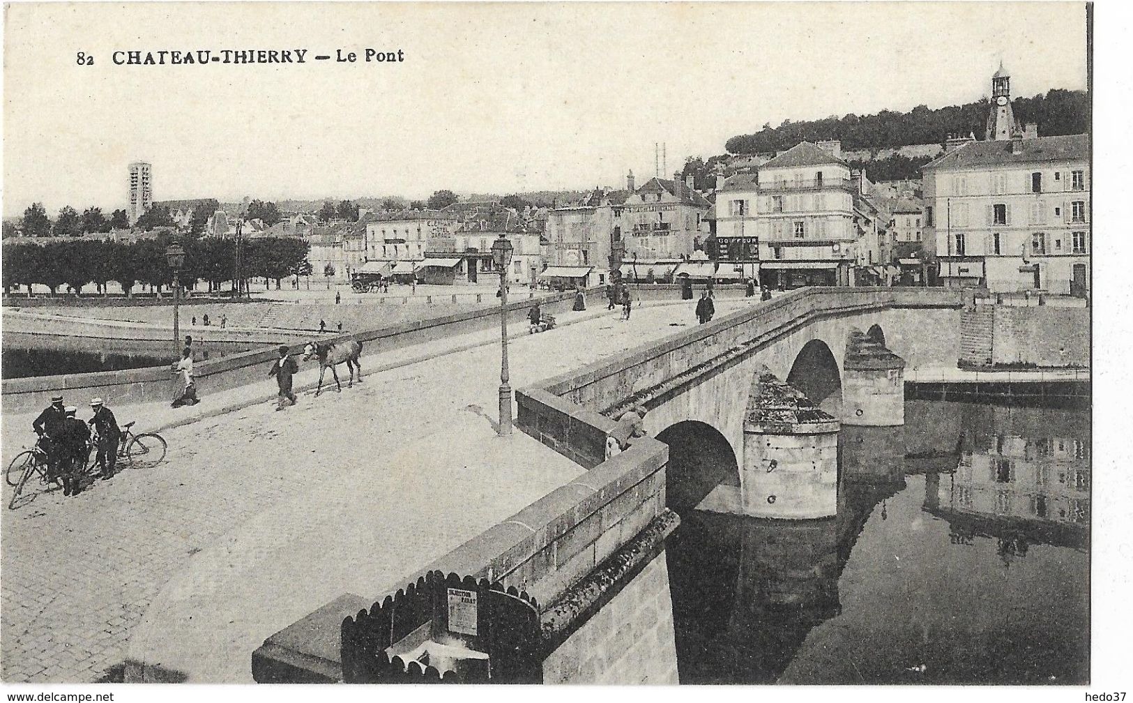 Château-Thierry - Le Pont