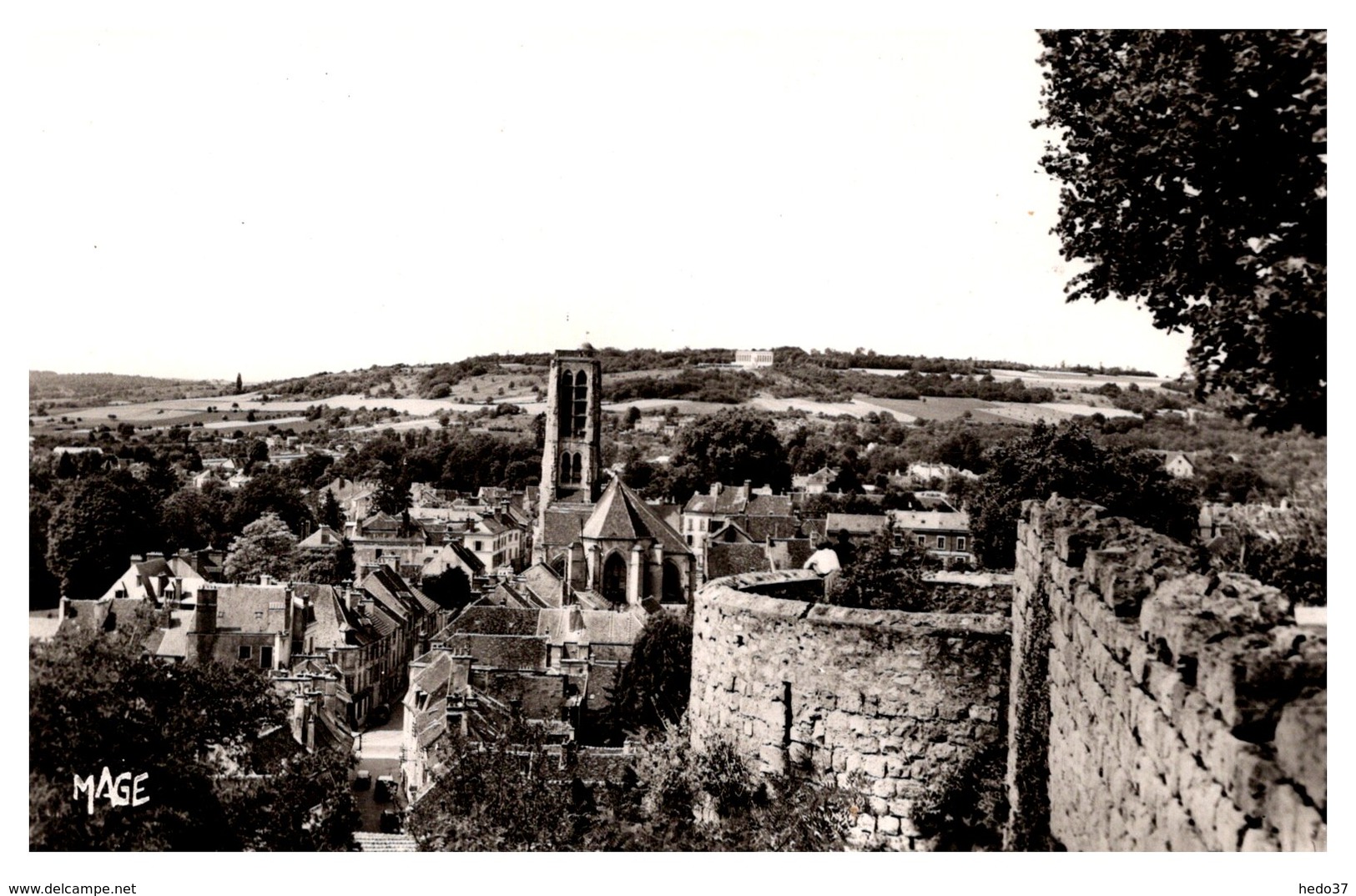 Chateau Thierry - Les Remparts