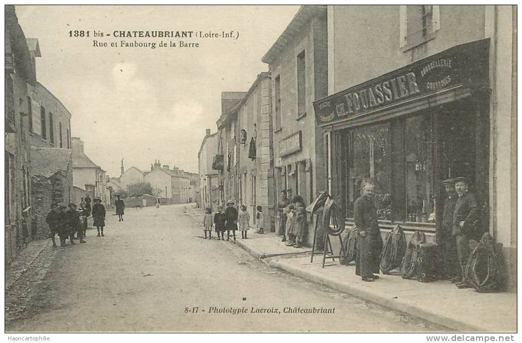 Chateaubriant : magasin Fouassier