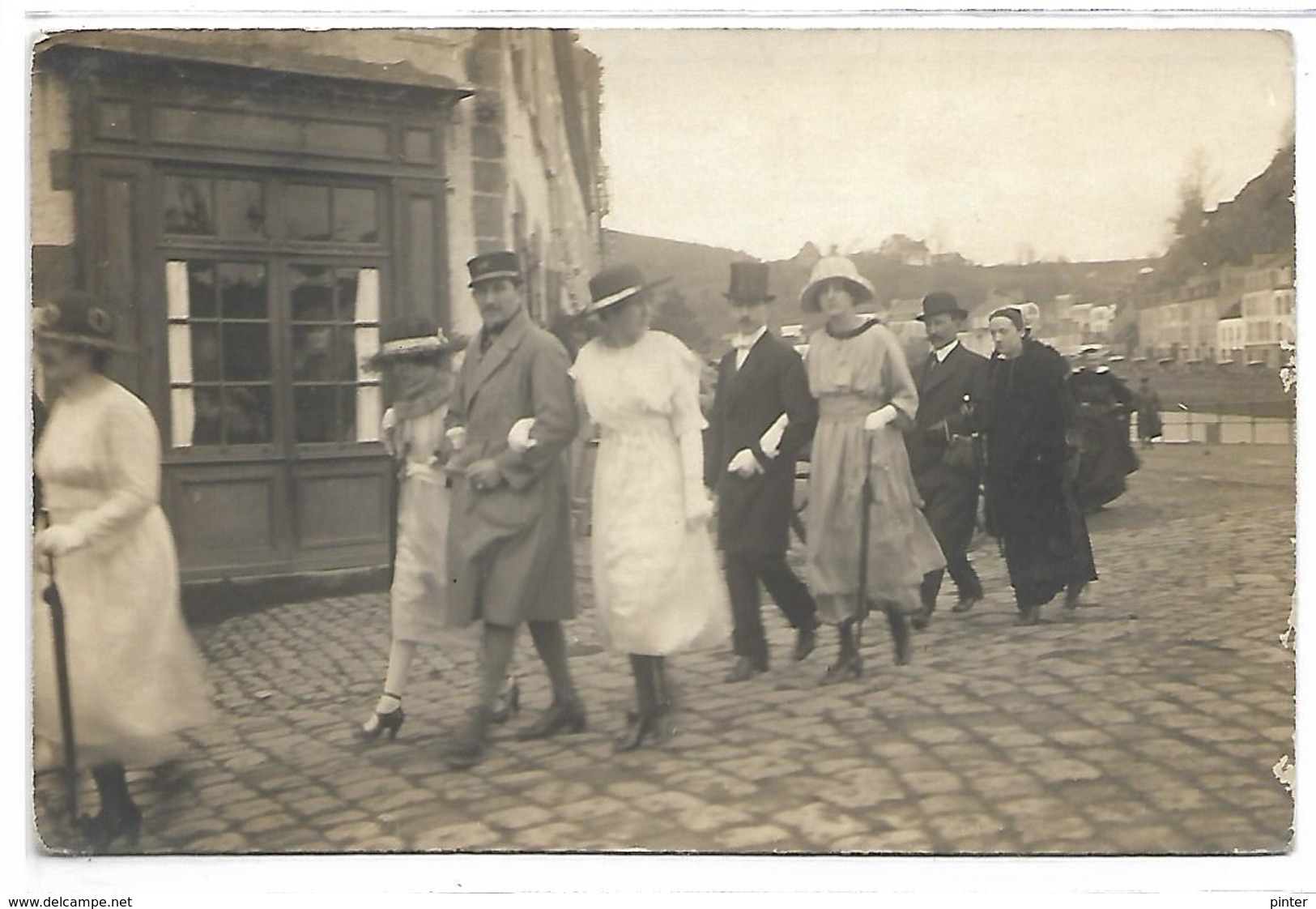 CHATEAULIN - Quai de Nantes - CARTE PHOTO