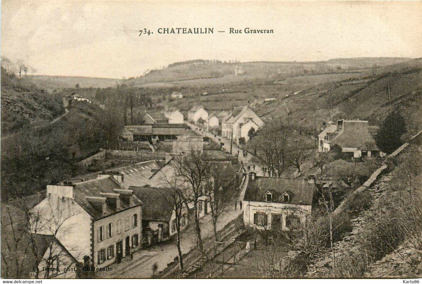 chateaulin * rue graveran