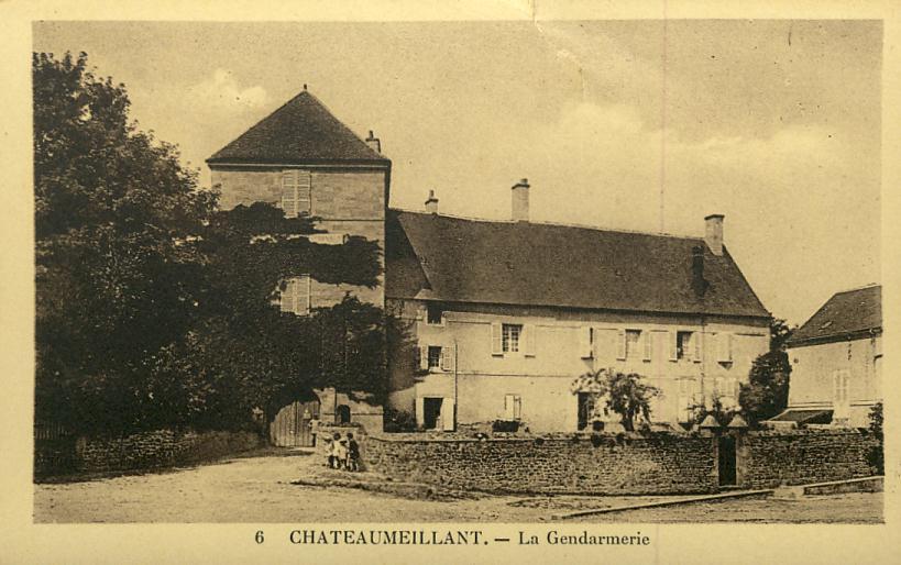 Chateaumeillant 18 -  Gendarmerie