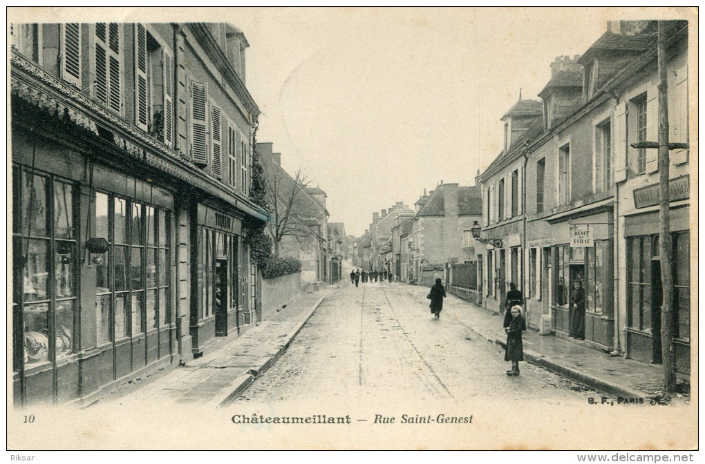 CHATEAUMEILLANT(CHER)