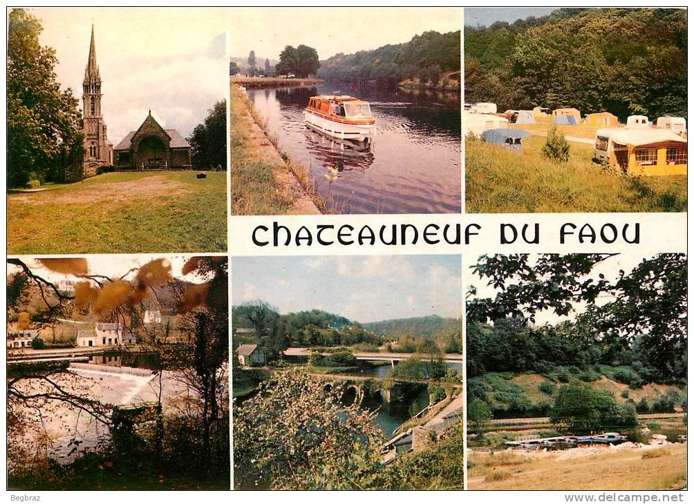 CHATEAUNEUF DU FAOU       MULTIVUE