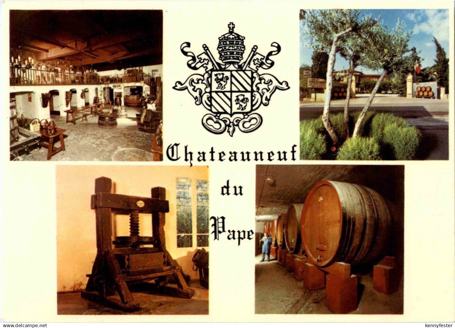 Chateauneuf du Pape