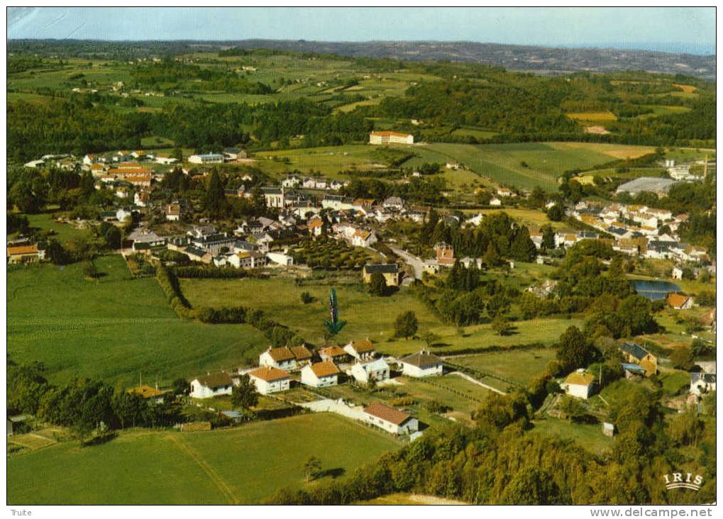 CHATEAUNEUF-LA-FORET  VUE AERIENNE