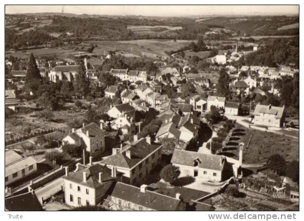 CHATEAUNEUF-LA-FORET VUE AERIENNE