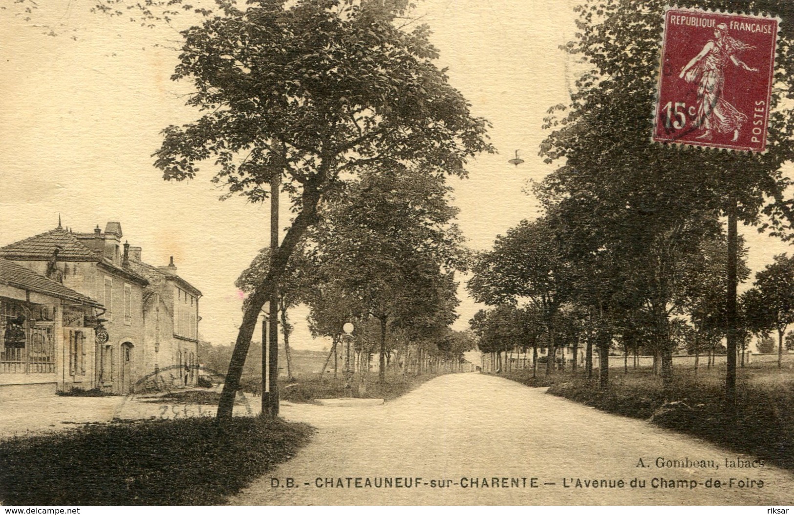 CHATEAUNEUF SUR CHARENTE