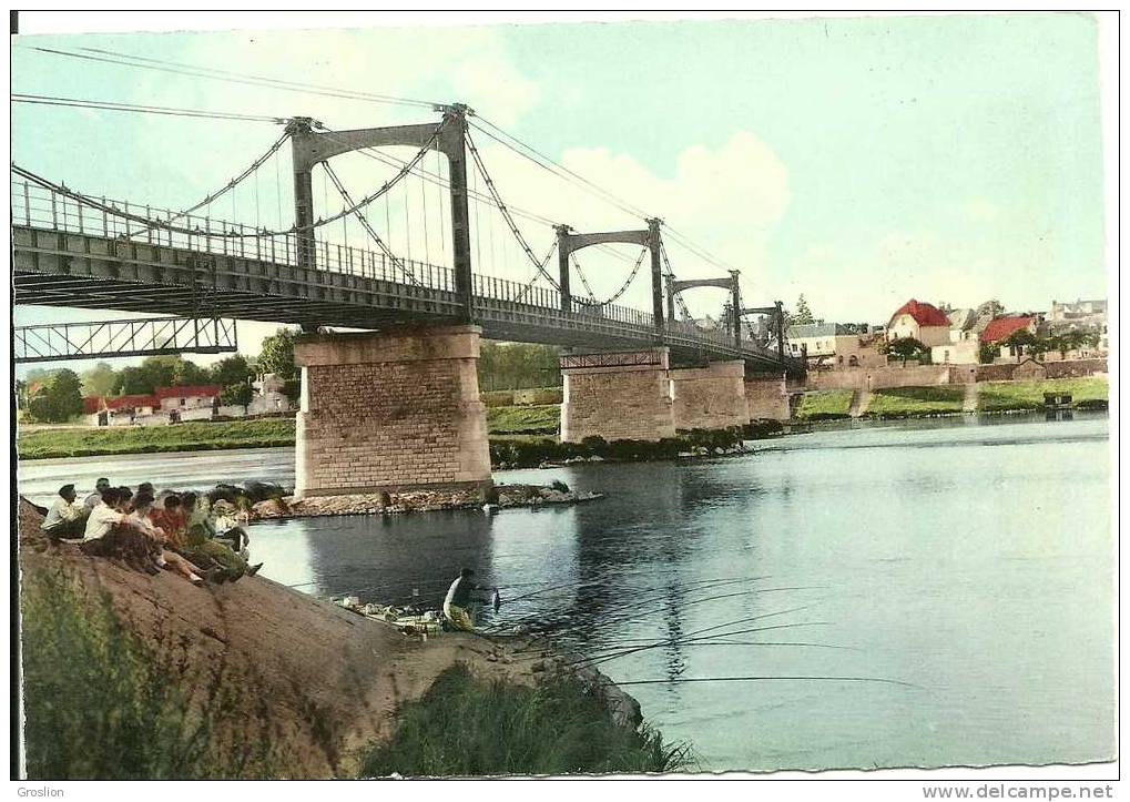 CHATEAUNEUF SUR LOIRE LA CULEE LE COIN DES PECHEURS